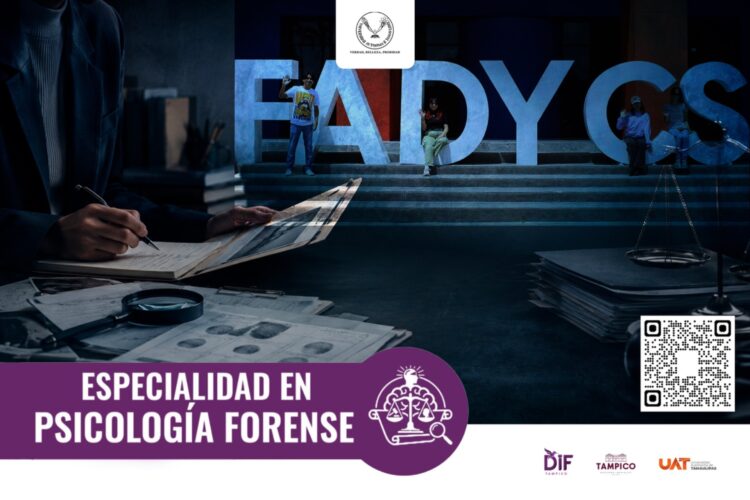 Ofrece la UAT la Especialidad en Psicología Forense en CU Tampico