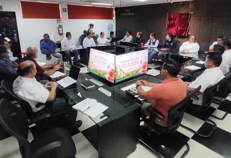 Arrancan trabajos para protección legal y certificación de la Miel de Azahar de Tamaulipas