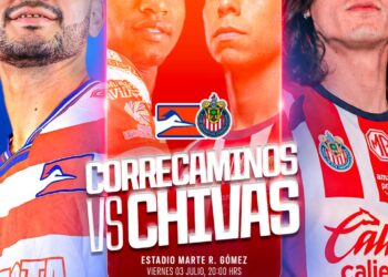 Viene Chivas del Guadalajara al estadio “Marte R Gómez” de Victoria el 3 de julio 