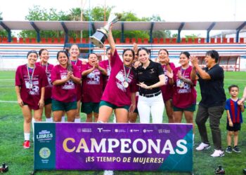 Termina el Mundial Mujeres Libres 2026 en Tamaulipas; Nuevo Laredo a fase regional