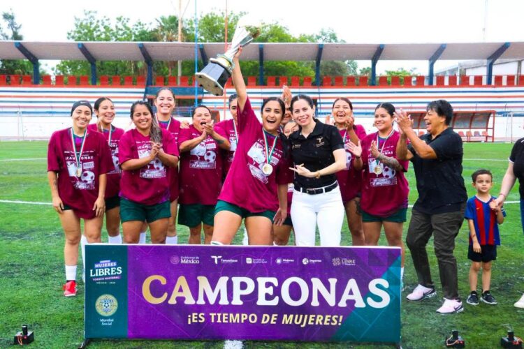 Termina el Mundial Mujeres Libres 2026 en Tamaulipas; Nuevo Laredo a fase regional