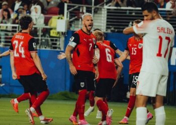 Austria vence 3-1 a una debutante Jordania