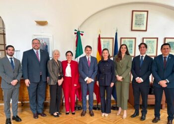 Promueve Gobierno de Tamaulipas nuevas oportunidades de inversión con España