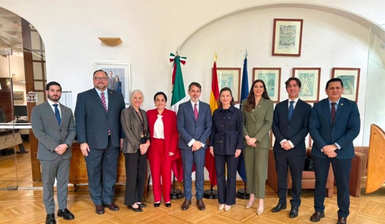 Promueve Gobierno de Tamaulipas nuevas oportunidades de inversión con España