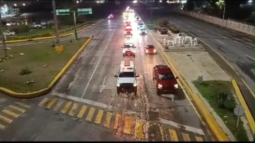 Guardia Estatal brinda seguridad a caravana de connacionales en Tamaulipas