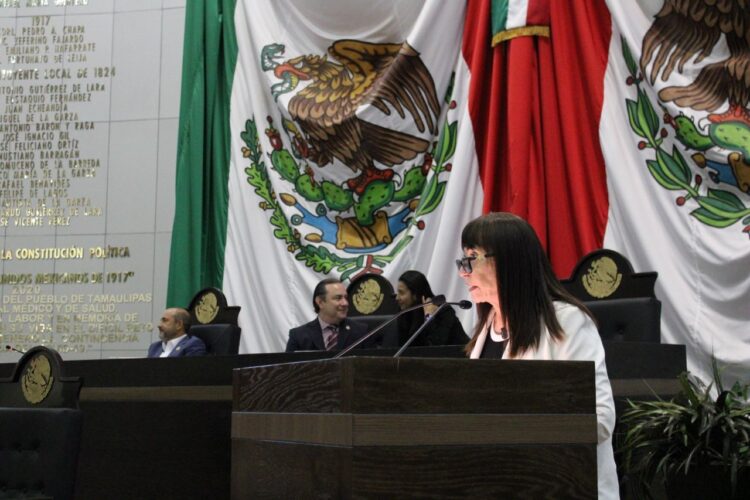 Al Muro de Honor del Congreso el legado de la Benemérita Escuela Normal Federalizada de Tamaulipas