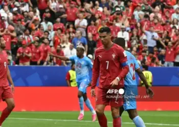 Portugal y su estrella Cristiano Ronaldo empata 1-1 ante la República del Congo 