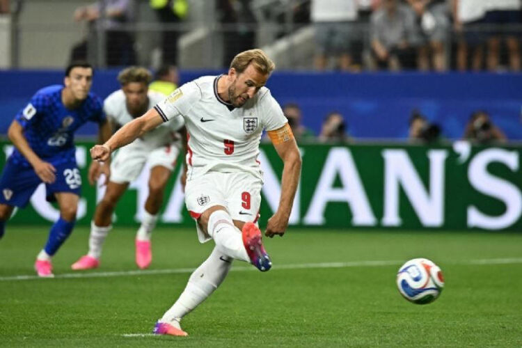 Inglaterra derrota 4-2 a Croacia con doblete de Harry Kane