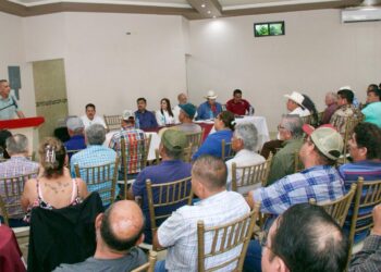 Promueven siembra de 3 mil hectáreas de frijol guar en Valle de San Fernando, Tamaulipas