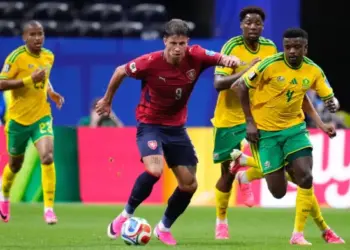 Sudáfrica empata 1-1 ante Chequia y mantiene viva la pelea en el Grupo A