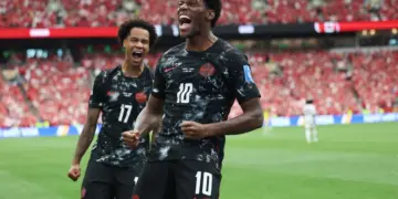 Canadá golea 6-0 a Qatar y se adueña del liderato del grupo B 