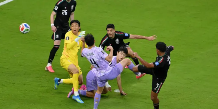 Sufrido triunfo de México 1-0 ante Corea del Sur; error y acierto de los porteros