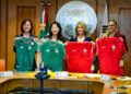 Recibe Cámara de Diputados a delegación oficial de legisladoras de la República de Corea