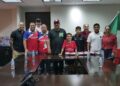 Reconoce Miguel Ángel Valdez a estudiantes de Tamaulipas por representar a México en Mundial FIFA 2026