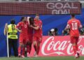 Suiza derrota 4-1 a Bosnia y Herzegovina en Los Ángeles, California