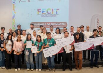 Destacan estudiantes de la UAT en la Feria de Ciencias e Ingenierías Tamaulipas 2026