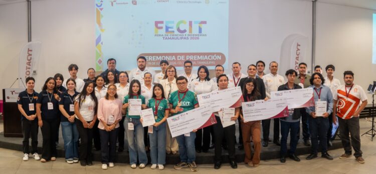 Destacan estudiantes de la UAT en la Feria de Ciencias e Ingenierías Tamaulipas 2026