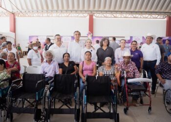 Américo y María de Villarreal ponen en marcha en Tula los Corredores de la Salud 2026