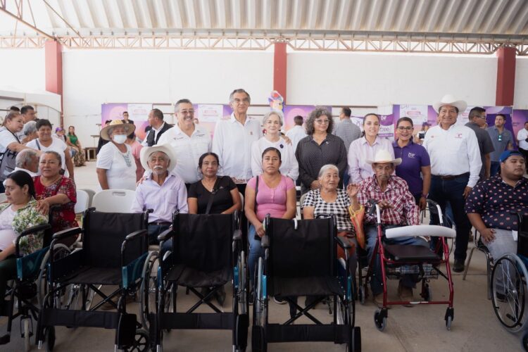 Américo y María de Villarreal ponen en marcha en Tula los Corredores de la Salud 2026
