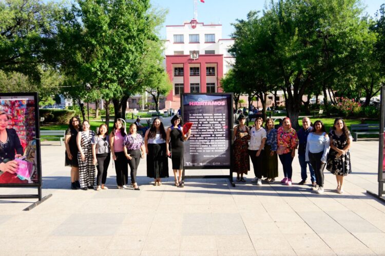 Se inaugura en Victoria exposición colectiva “Habitamos”, fotografía urbana tomada por mujeres 