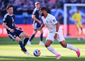 Con gol tempranero Marruecos gana 1-0 a Escocia en duelo de alternativas