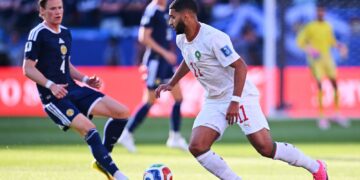 Con gol tempranero Marruecos gana 1-0 a Escocia en duelo de alternativas