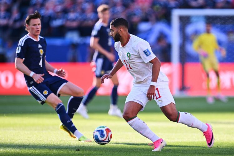 Con gol tempranero Marruecos gana 1-0 a Escocia en duelo de alternativas