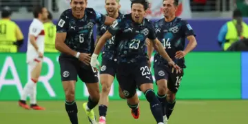 Paraguay derrota 1-0 a Turquía y mantiene firme su posible clasificación