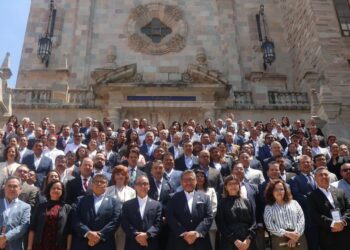 Rector de la UAT fortalece lazos institucionales en la reunión nacional de la ANUIES