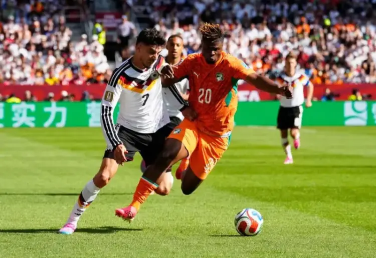 Alemania sufre, pero logra imponerse 2-1 en cerrado duelo a Costa de Marfil