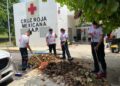 Dan “manita de gato” a olvidadas oficinas de Cruz Roja en Victoria; operaría como Delegación regional