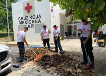 Dan “manita de gato” a olvidadas oficinas de Cruz Roja en Victoria; operaría como Delegación regional