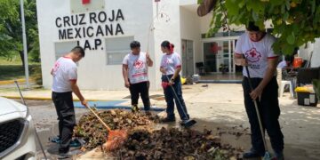 Dan “manita de gato” a olvidadas oficinas de Cruz Roja en Victoria; operaría como Delegación regional