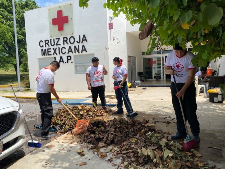 Dan “manita de gato” a olvidadas oficinas de Cruz Roja en Victoria; operaría como Delegación regional