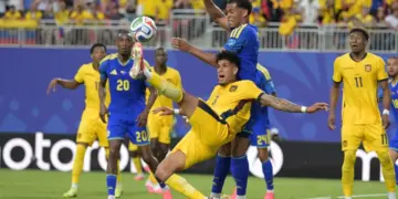 Ecuador y Curazao empatan 0-0 sin goles y siguen sin ganar en el Mundial