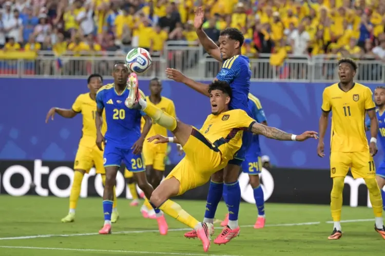 Ecuador y Curazao empatan 0-0 sin goles y siguen sin ganar en el Mundial
