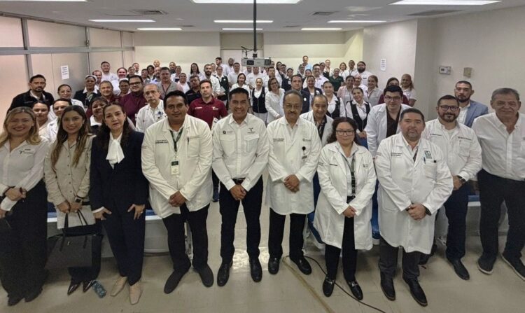Supervisa Sector Salud unidades hospitalarias de Tamaulipas para seguridad de los pacientes