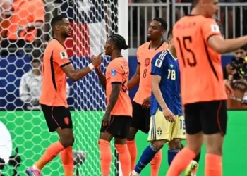 Países Bajos golea 5-1 a Suecia con dobletes de Brian Brobbey y Cody Gakpo