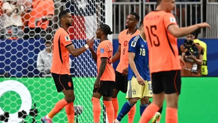 Países Bajos golea 5-1 a Suecia con dobletes de Brian Brobbey y Cody Gakpo