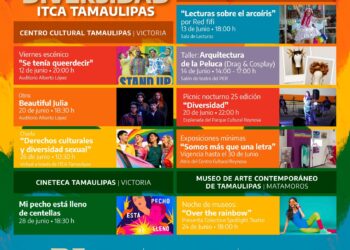 Ofrece ITCA programación incluyente y reflexiva en torno al Mes de la Diversidad