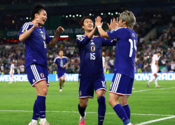 Japón golea 4-0 a Túnez y la elimina del Mundial 2026