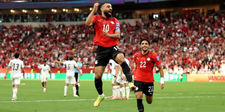 De la mano de Salah Egipto vence 3-1 a Nueva Zelanda y es líder del Grupo G