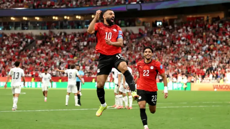 De la mano de Salah Egipto vence 3-1 a Nueva Zelanda y es líder del Grupo G