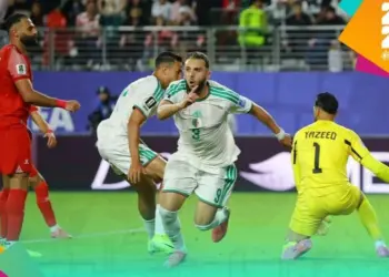 Argelia logra gran remontada y se impone 2-1 a Jordania que dice adiós al Mundial