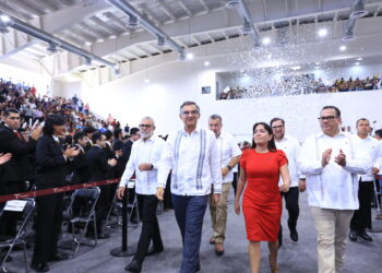 Entrega Américo Villarreal gimnasio-auditorio al Tecnológico de Cd. Victoria