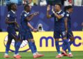 Bajo tormenta Francia golea 3-0 a Irak con doblete de Mbappé