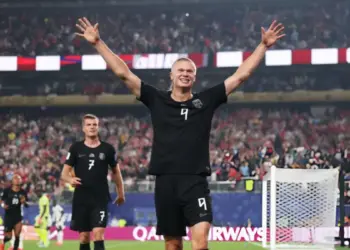 Con doblete de Haaland, Noruega se impone 3-2 ante Senegal en Nueva Jersey