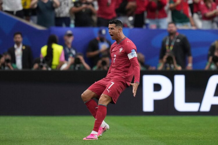 Despierta Cristiano Ronaldo con doblete y “revive” Portugal goleando 5-0 a Uzbekistán