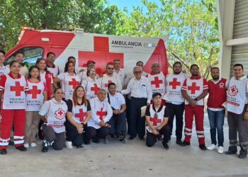 Reactivan la Delegación Victoria de la Cruz Roja Mexicana, tras varios meses de abandono