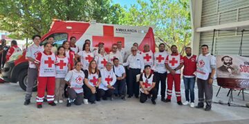 Reactivan la Delegación Victoria de la Cruz Roja Mexicana, tras varios meses de abandono